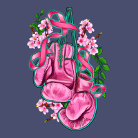 Cancer Boxing Gloves With Ribbon Vintage Tee | Teevron