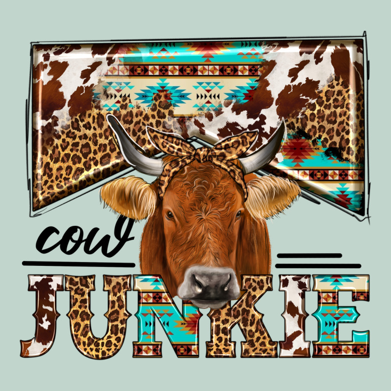 Cow Junkie Zipper Hoodie by NancyCooperArtShop | Teevron