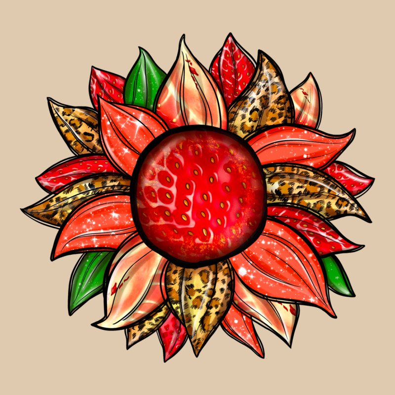 Strawberry Sunflower Heavyweight Sweatshirt by Zillion Design Studio | Teevron