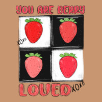 You Are Berry Loved Heavyweight Hoodie | Teevron