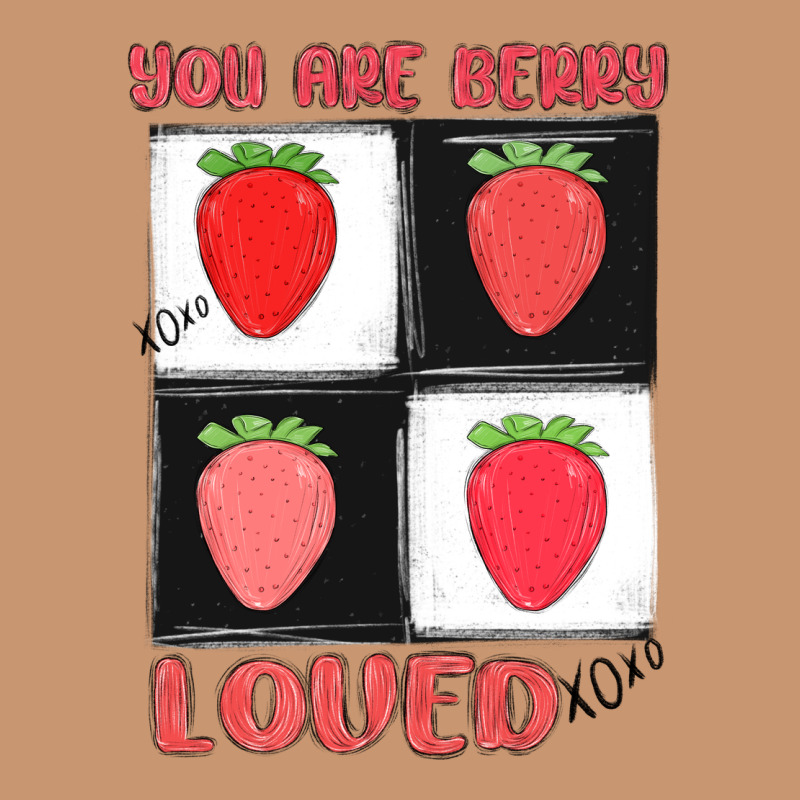 You Are Berry Loved Heavyweight Hoodie by MaliasSmallBusiness | Teevron