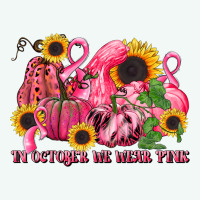 In October We Wear Pink Premium Hoodie | Teevron