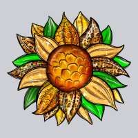 Pineapple Sunflower Heavyweight Sweatshirt | Teevron