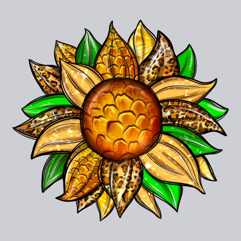 Pineapple Sunflower Heavyweight Sweatshirt by Zillion Design Studio | Teevron