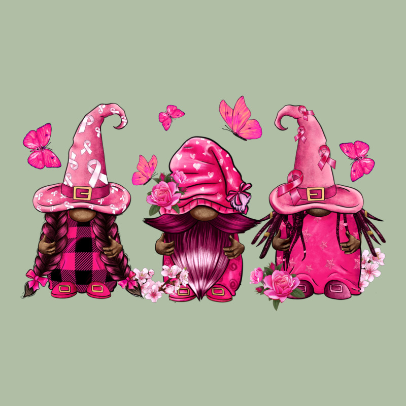 Breast Cancer Afro Gnomies Urban Heavy Tee by FaDigitalArtStudio | Teevron