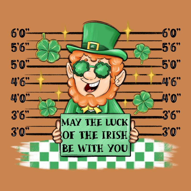 May The Luck Of The Irish Be With You Heavyweight Hoodie by MaliasSmallBusiness | Teevron