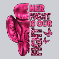 Her Fight Is Our Fight Cancer Heavyweight Sweatshirt | Teevron