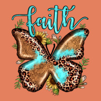 Faith Leopard Butterfly Classic Tee | Teevron
