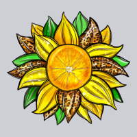 Lemon Sunflower Heavyweight Sweatshirt | Teevron