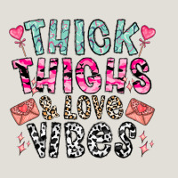 Thick Thighs And Love Vibes Heavy Core Tee | Teevron