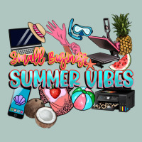 Small Businesses Summer Vibe Premium Sweatshirt | Teevron