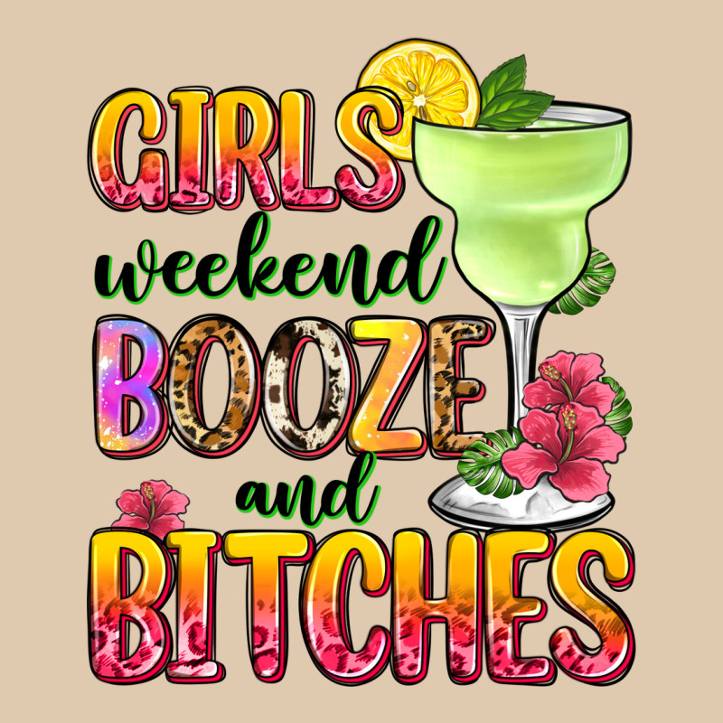 Girls Weekend Booze And Bitches Heavyweight Sweatshirt by Zillion Design Studio | Teevron