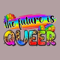 The Future Is Queer Vintage Hoodie | Teevron