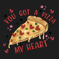 You Got A Pizza My Heart Heavyweight Hoodie | Teevron