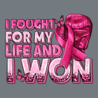 I Fought For My Life And I Won Breast Cancer Heavyweight Sweatshirt | Teevron