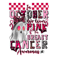 pink ghost breast cancer awareness | Teevron