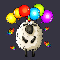 Rainbow Sheep Vintage Hoodie | Teevron