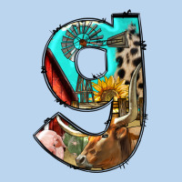 Farm Life Alphabet Lowercase Letters G Classic Tee | Teevron