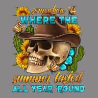 Somewhere Where The Summer Lasted All Year 'round Vintage Tee | Teevron