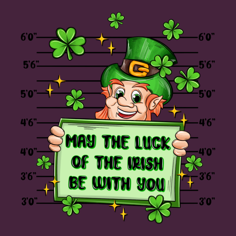 May The Luck Of The Irish Be With You Classic Tee by Artiststas | Teevron