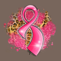 Breast Cancer Awareness Ribbon With Glitter Pink L Premium Hoodie | Teevron