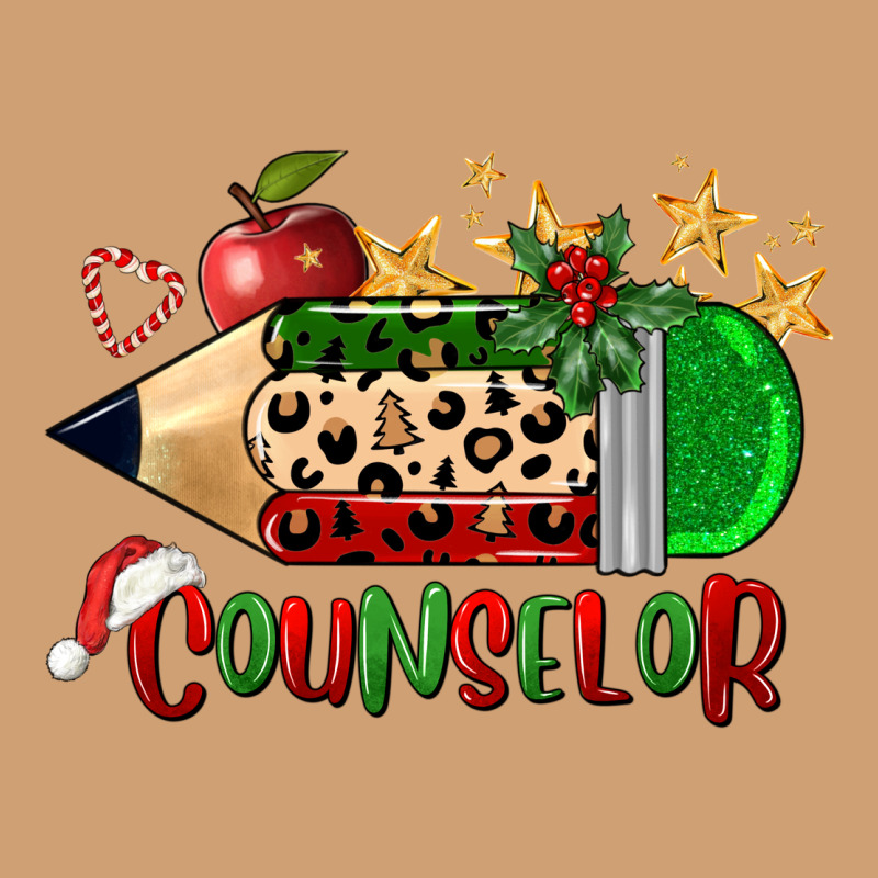 Christmas Counselor Pencil Vintage Tee by FaDigitalArtStudio | Teevron