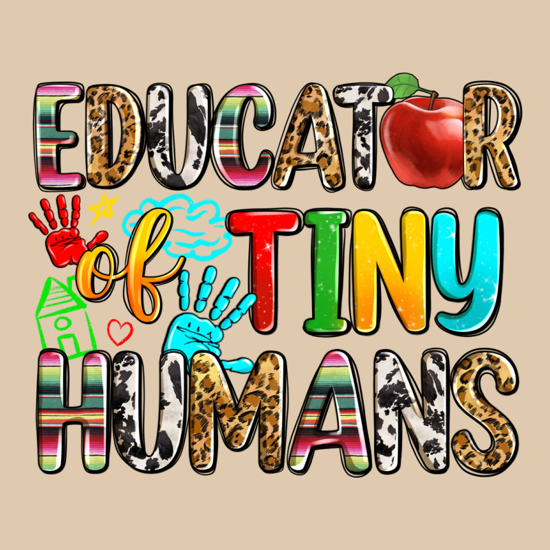 Educator Of Tiny Humans Heavyweight Sweatshirt by Zillion Design Studio | Teevron