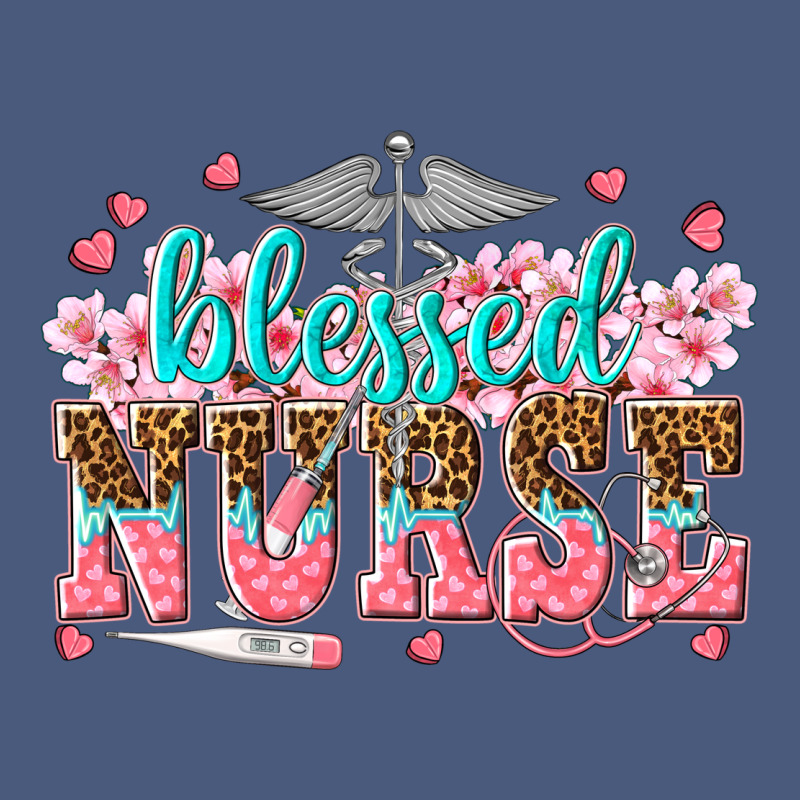 Blessed Nurse Vintage Hoodie by texasbilliewilder | Teevron