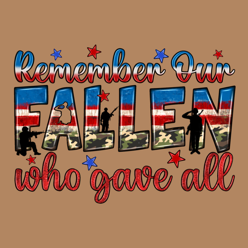 Remember Our Fallen Who Gave All Long Sleeve Tee by JahusDesignShop | Teevron