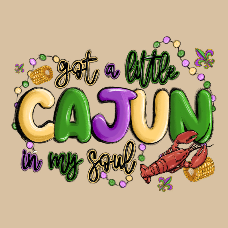 Got A Little Cajun In My Soul Heavyweight Hoodie by MaliasSmallBusiness | Teevron