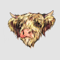 Scottish Cow Premium Sweatshirt | Teevron