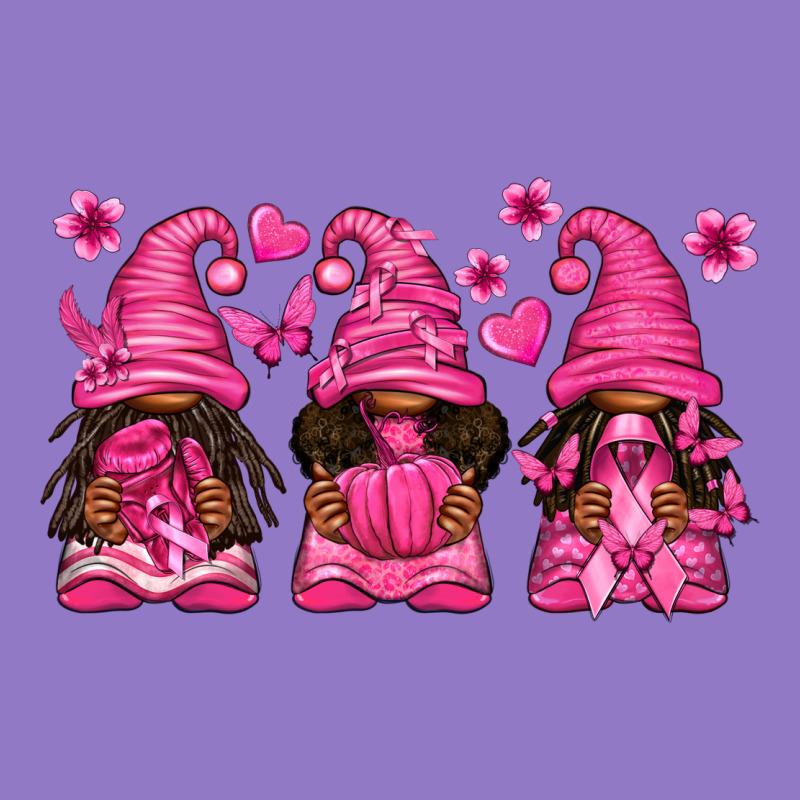 Breast Cancer Afro Gnomies Urban Hoodie by texasbilliewilder | Teevron