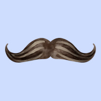 Brown Moustache Fa Element Urban Heavy Tee | Teevron