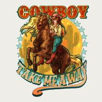 Cowboy Take Me Away Zipper Hoodie | Teevron