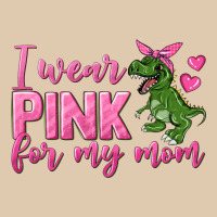 I Wear Pink For My Mom Heavyweight Sweatshirt | Teevron