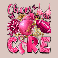 Cheer For The Cure Breast Cancer Premium Hoodie | Teevron