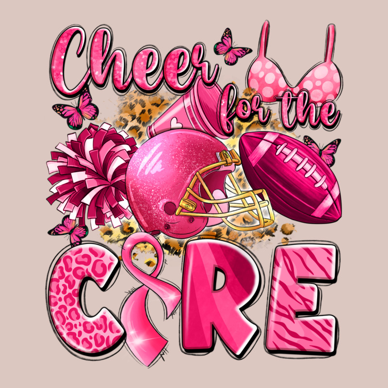 Cheer For The Cure Breast Cancer Premium Hoodie by LillyAllenDesigns | Teevron