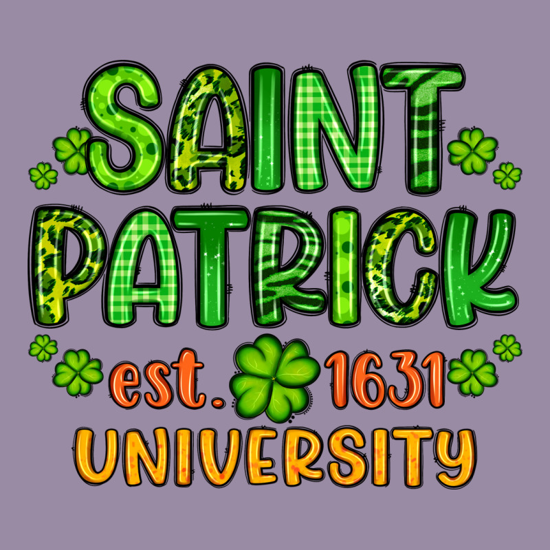 Saint Patrick University Classic Tee by Artiststas | Teevron