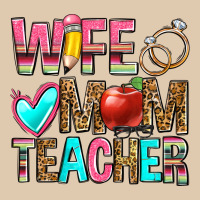 Wife Mom Teacher Heavyweight Sweatshirt | Teevron
