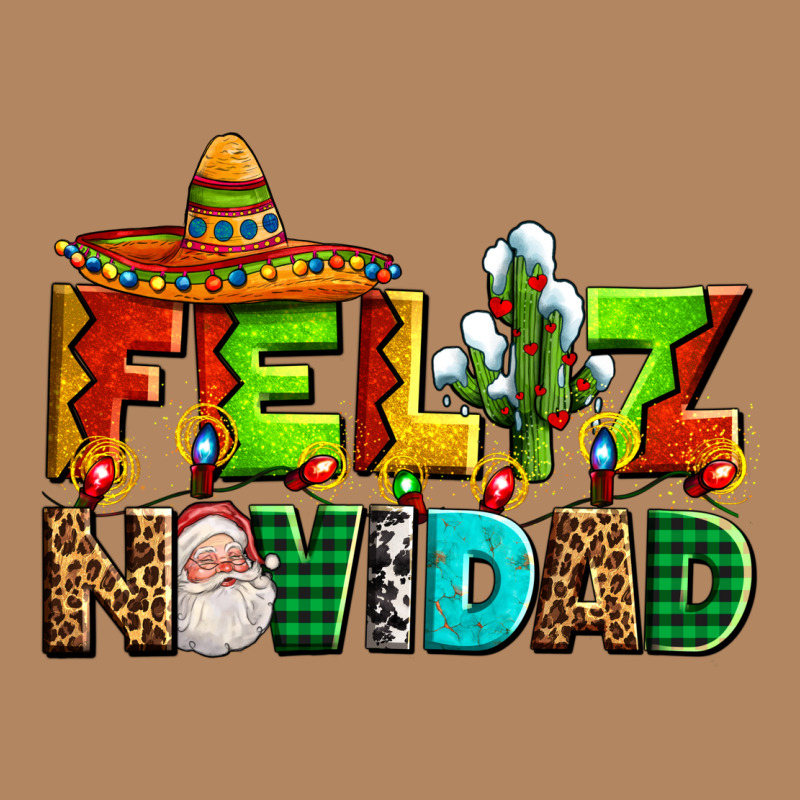 Feliz Navidad Sombrero Long Sleeve Tee by AdoDesignShop | Teevron