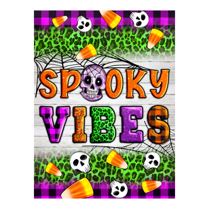 Halloween Spooky Vibes Long Sleeve Tee by Artiststas | Teevron