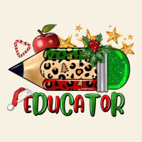 Christmas Educator Pencil Vintage Tee | Teevron