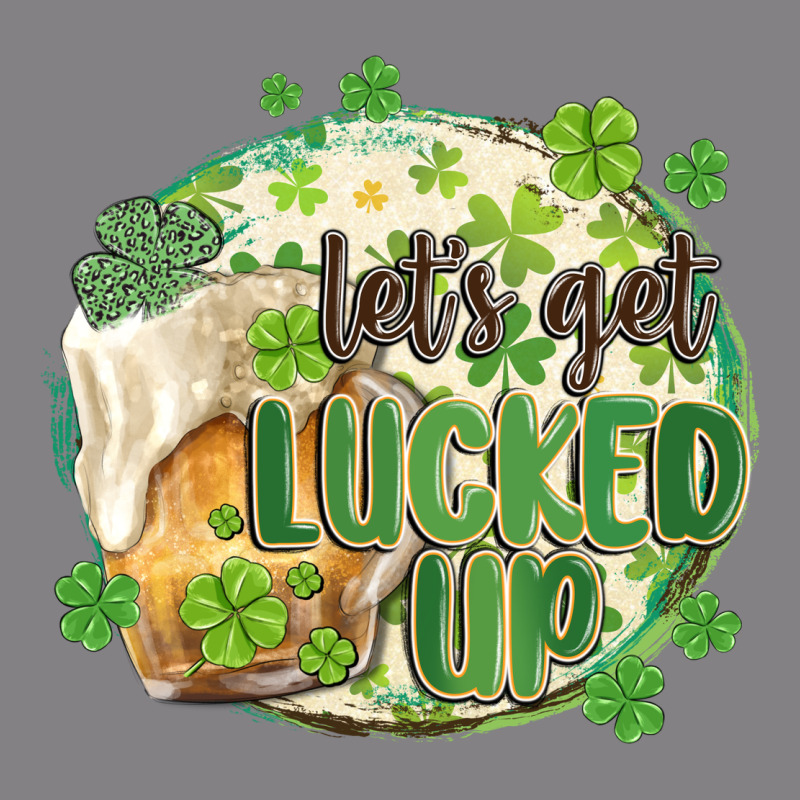 Let's Get Lucked Up Heavyweight Hoodie by MaliasSmallBusiness | Teevron