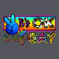 It's Ok To Say Gay Vintage Hoodie | Teevron