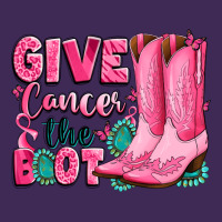 Give Cancer The Boot Premium Hoodie | Teevron