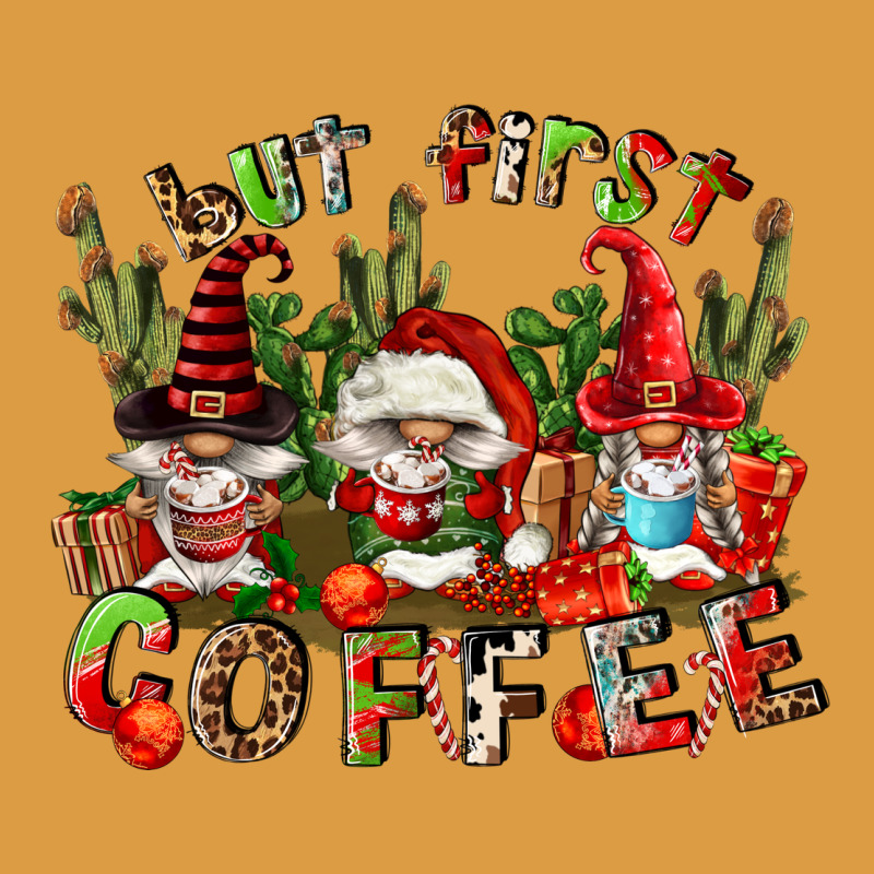 But First Coffee Urban Heavy Tee by FaDigitalArtStudio | Teevron
