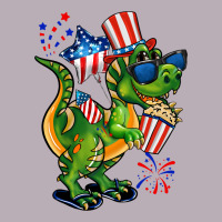 4th Of July T-rex Vintage Tee | Teevron