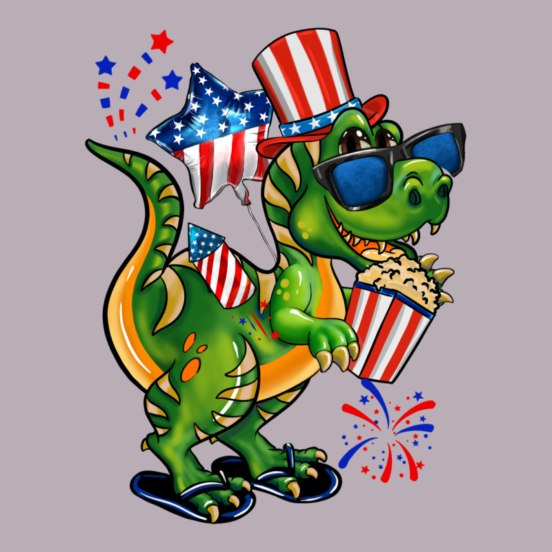 4th Of July T-rex Vintage Tee by CowGirlArtShop | Teevron