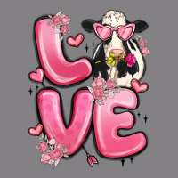 Love Cow Valentine's Day Heavyweight Hoodie | Teevron
