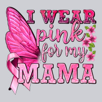 I Wear Pink For My Mama With Butterfly Heavyweight Sweatshirt | Teevron